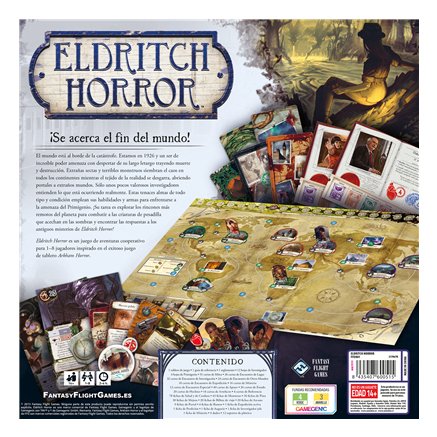 EAN 8435407600515 - Asmodee FFEH01 juego de tablero 480 min Juego de mesa imagen 5