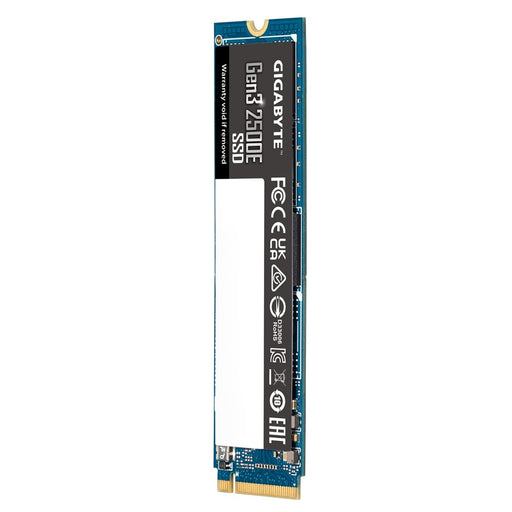 EAN 4719331856687 - GIGABYTE Gen3 2500E SSD 2TB M.2 PCI Express 3.0 NVMe 3D NAND imagen 2