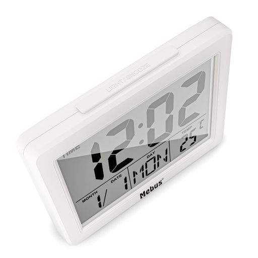 EAN 4007218257383 - Mebus 25738 despertador Reloj despertador analógico Blanco imagen 2