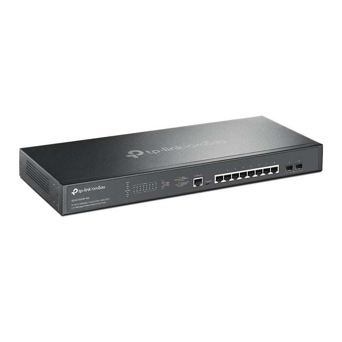 EAN 6935364030797 - TP-Link Omada SG3210XHP-M2 switch Gestionado L2+ 2.5G Ethernet (100/1000/2500) Energía sobre Ethernet (Po imagen 2