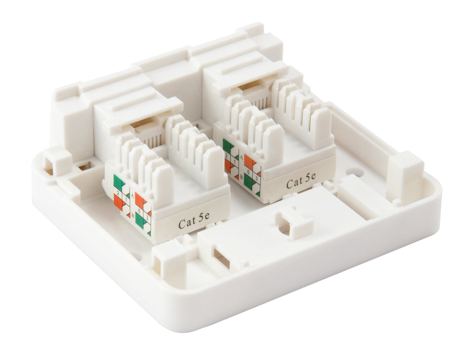 EAN 4015867207857 - Equip 125124 caja de tomacorriente Blanco imagen 4