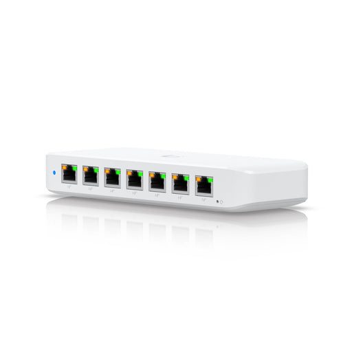 EAN 0810084693698 - Ubiquiti Ultra Gestionado L2 Gigabit Ethernet (10/100/1000) Energía sobre Ethernet (PoE) Blanco imagen 1