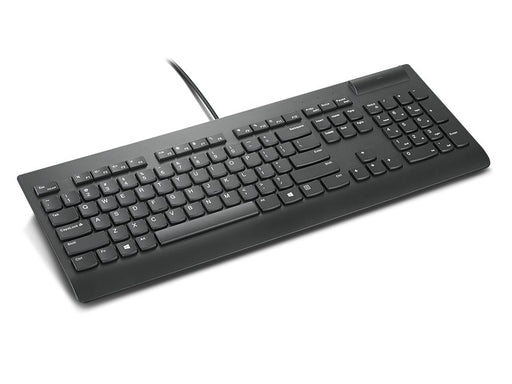 EAN 0195348751155 - Lenovo 4Y41B69380 teclado Oficina USB QWERTY Español Negro imagen 1