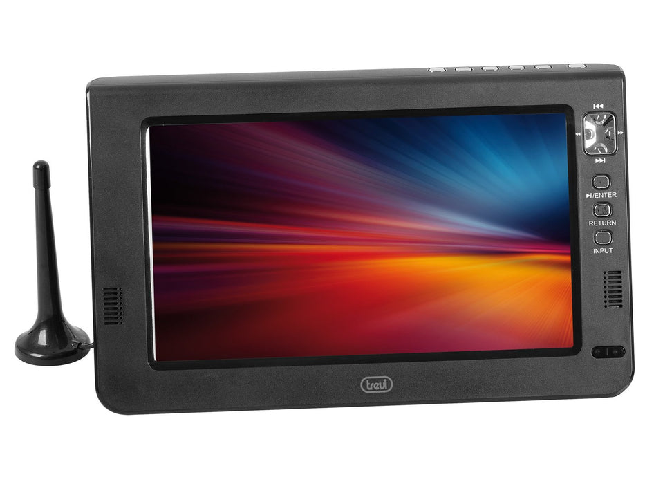 EAN 8011000039619 - Trevi LTV 2010 S2 TV portátil Negro 25,6 cm (10.1") LCD 1024 x 600 Pixeles imagen 3