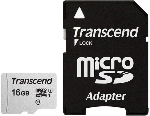 EAN 0760557842064 - Transcend microSDHC 300S 16GB NAND Clase 10 imagen 1
