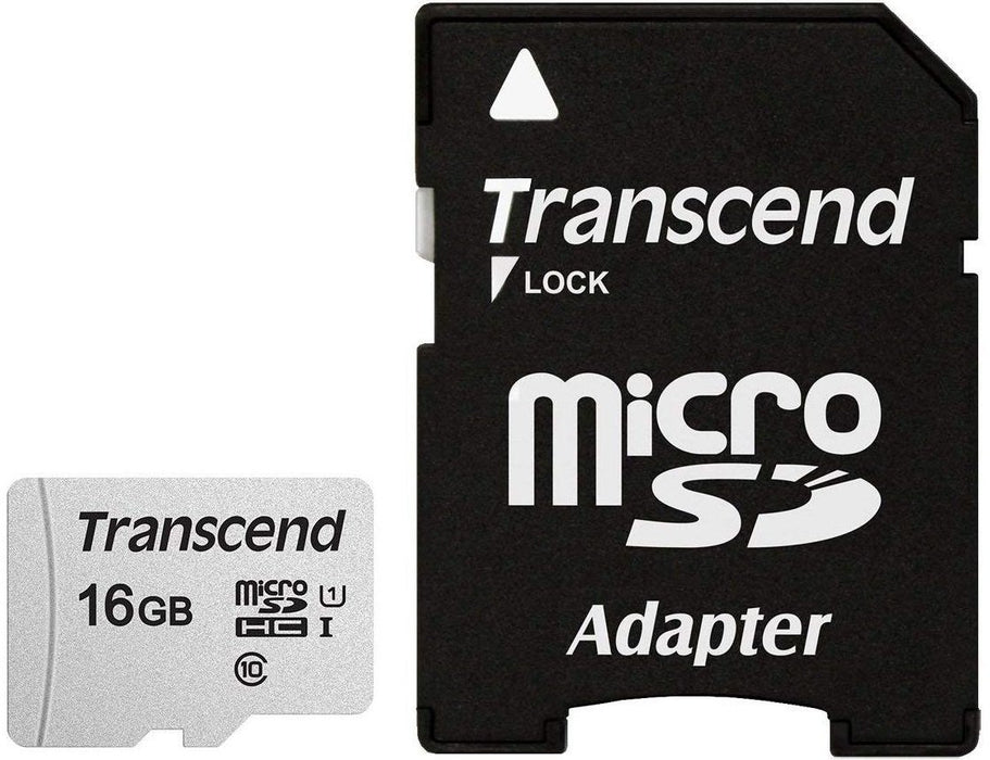 EAN 0760557842064 - Transcend microSDHC 300S 16GB NAND Clase 10 imagen 1