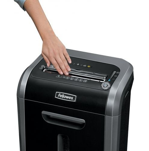 EAN 0043859629022 - Fellowes 79Ci triturador de papel Corte cruzado 23 cm Negro imagen 4