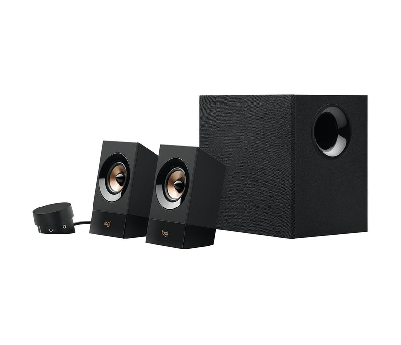 EAN 5099206058675 - Logitech 980-001054 conjunto de altavoces 60 W Universal Negro 2.1 canales 15 W imagen 2