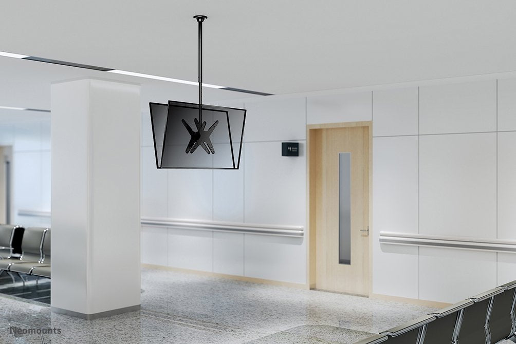 EAN 8717371449445 - Neomounts FPMA-C340DBLACK soporte para monitor 190,5 cm (75") Negro imagen 11