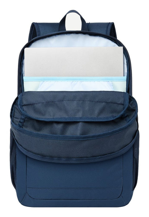 EAN 4260709015576 - Rivacase Gremio mochila City backpack Azul Poliéster, Tereftalato de polietileno reciclado (rPET) imagen 6