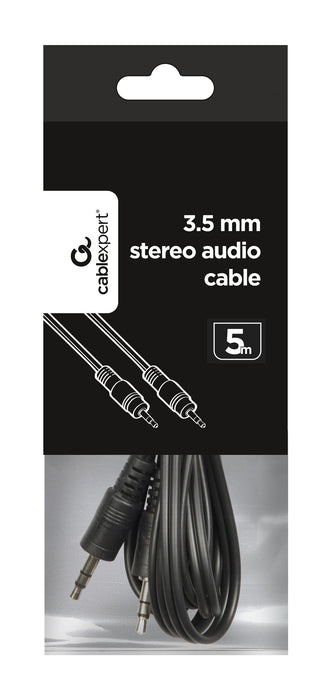 EAN 8716309026765 - Gembird CCA-404-5M cable de audio 3,5mm Negro imagen 3