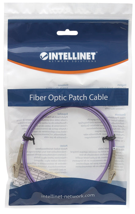 EAN 0766623750899 - Intellinet 750899 Cable de fibra óptica e InfiniBand 5 m LC Violeta imagen 5