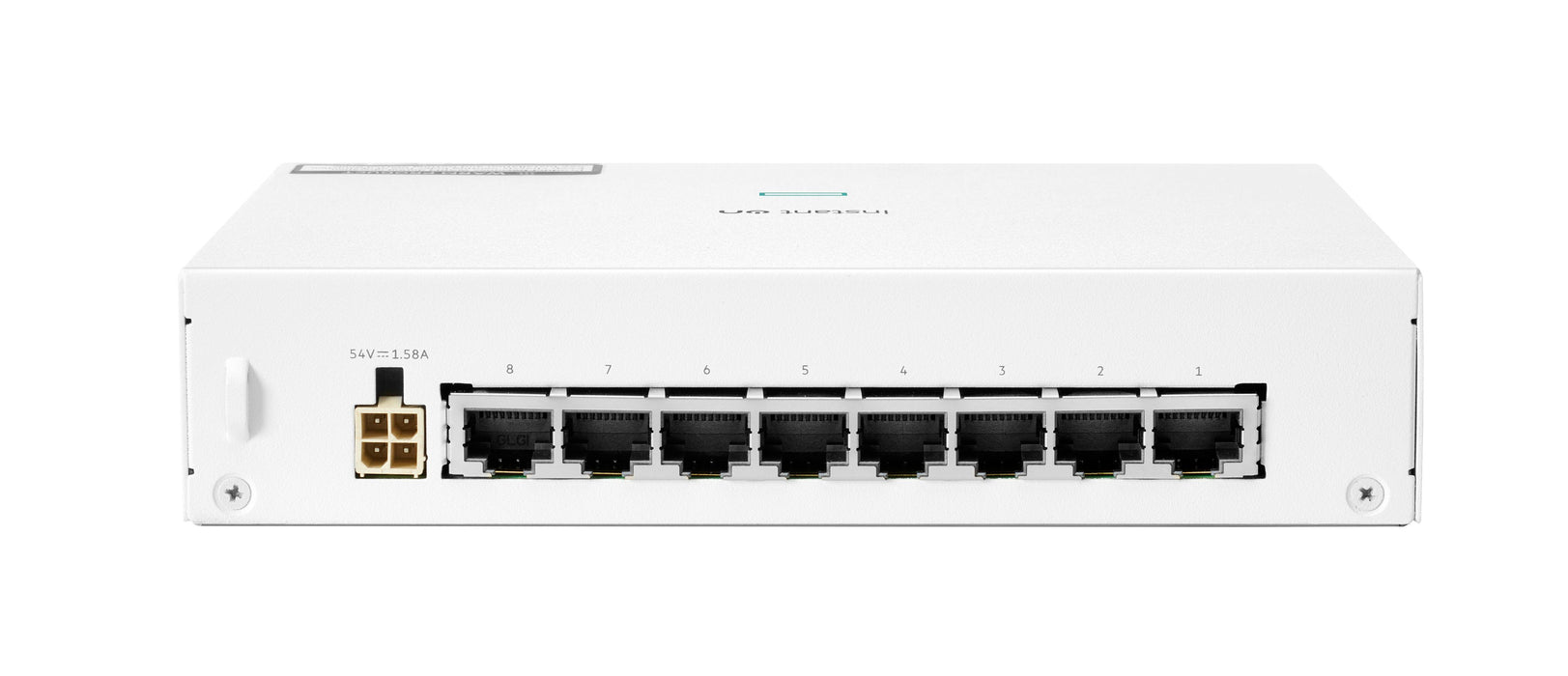 EAN 0190017537931 - HPE Aruba Networking Networking Instant On Switch 8p Gigabit CL4 PoE 64W 1430 imagen 3