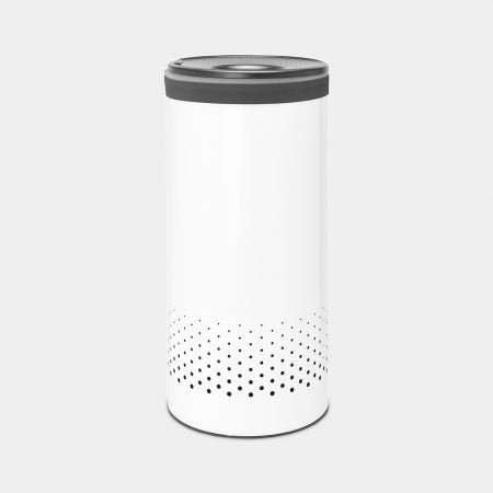 EAN 8710755304866 - Brabantia 304866 papelera 35 L Alrededor Acero Blanco imagen 2
