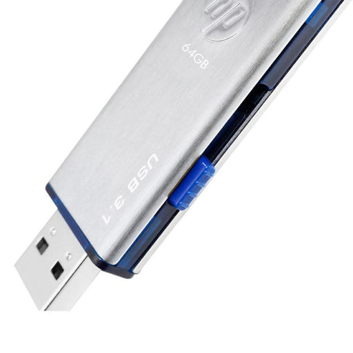 EAN 4712847095908 - HP x730w unidad flash USB 64 GB USB tipo A 3.2 Gen 1 (3.1 Gen 1) Azul, Acero inoxidable imagen 2