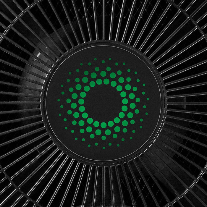 EAN 5412810319589 - Nedis AIPU300CWT purificador de aire 45 m² 54 dB 35 W Negro, Blanco imagen 9