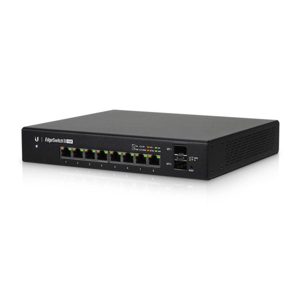 EAN 0810354025686 - Ubiquiti EdgeSwitch 8 150W Gestionado L2/L3 Gigabit Ethernet (10/100/1000) Energía sobre Ethernet (PoE) N imagen 1