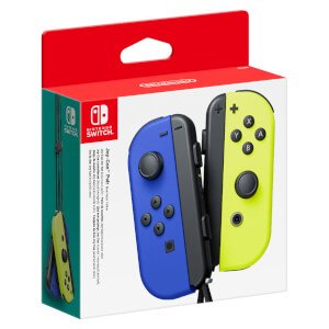 EAN 0045496431303 - Nintendo Joy-Con Negro, Azul, Amarillo Bluetooth Gamepad Analógico/Digital Nintendo Switch imagen 3