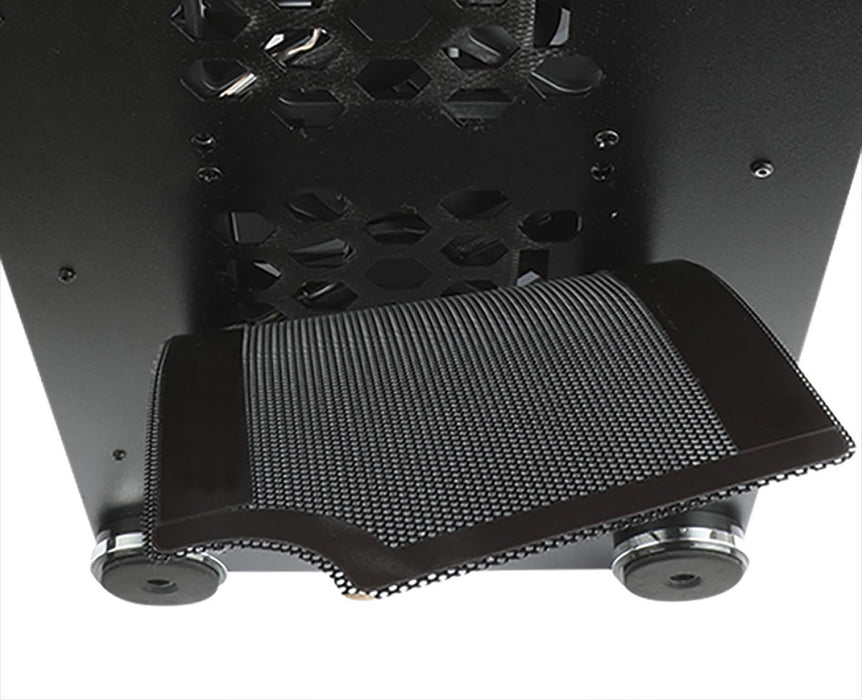 EAN 8436550234657 - TALIUS TAL-AVALON carcasa de ordenador Torre Negro imagen 4