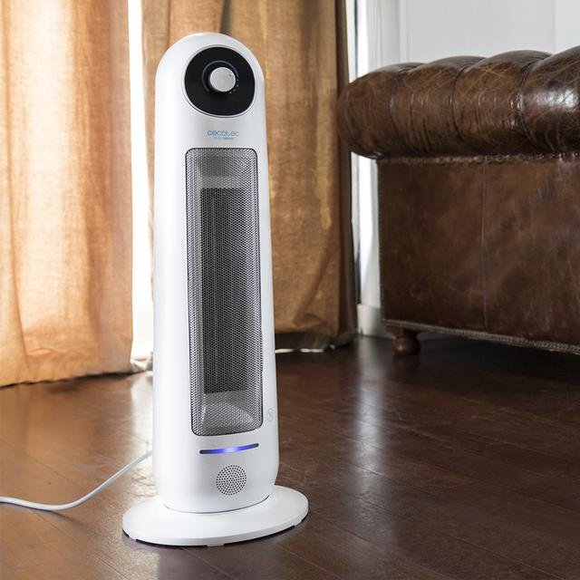 EAN 8435484053136 - Cecotec Ready Warm 10000 Top Ceramic Interior Blanco 2200 W Ventilador eléctrico imagen 4