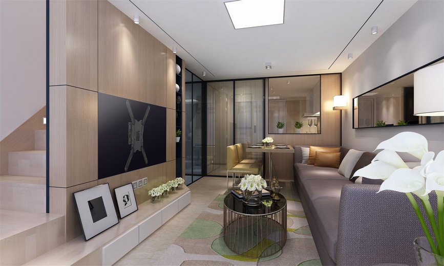 EAN 4015867209189 - Equip 650405 soporte para TV 139,7 cm (55") Negro imagen 4