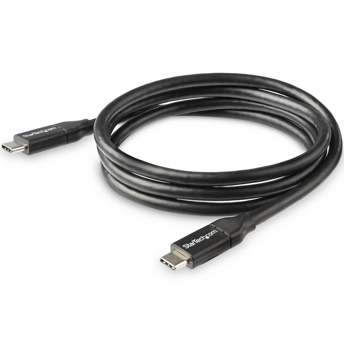 EAN 65030880053 - StarTech.com USB2C5C1M cable USB Negro imagen 4