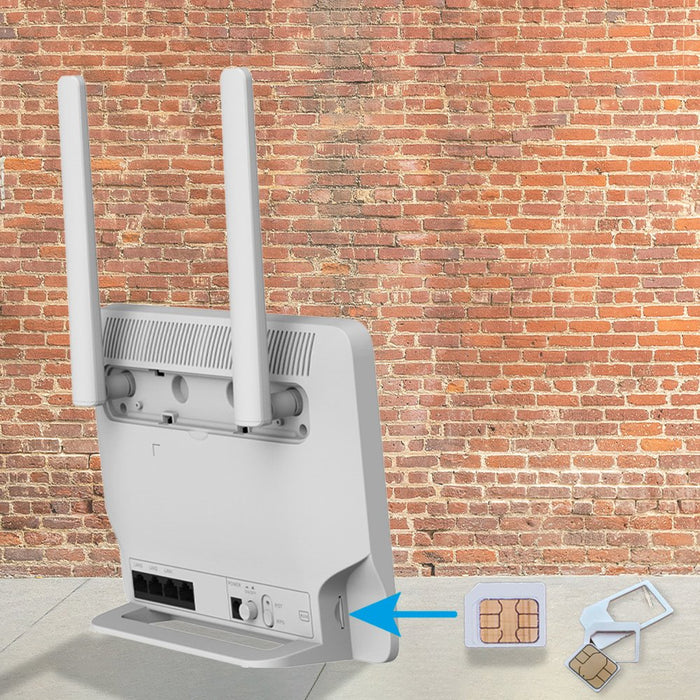 EAN 9120072372599 - Strong 4G+ROUTER1200 router de telefonía/puerta de enlace/módem Router de red móvil imagen 4