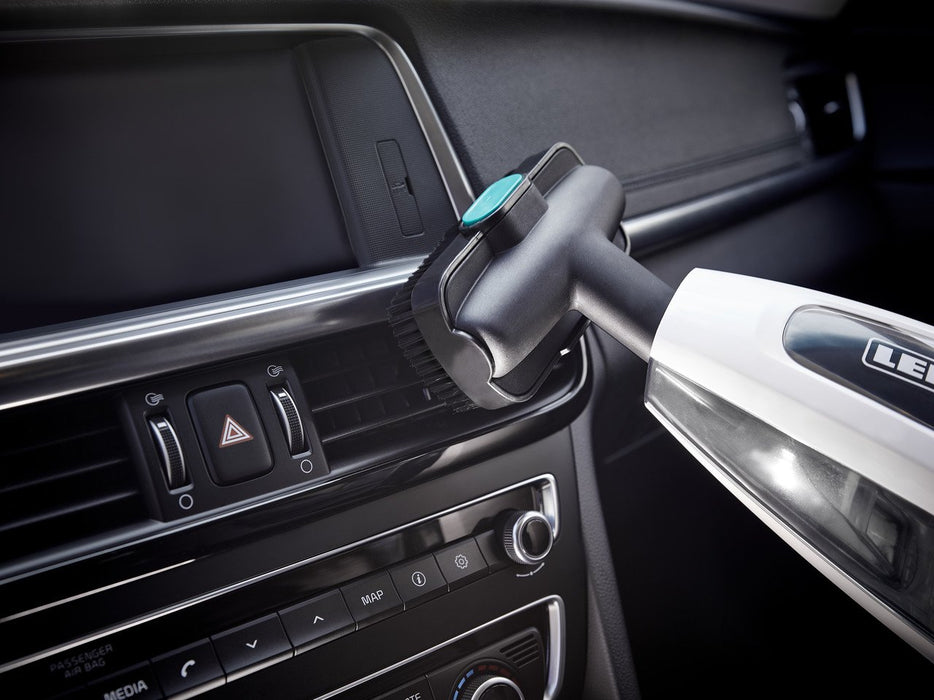 EAN 4006501119254 - Leifheit PowerVac 2in1 Aspiradora escoba 2 en 1 Batería Secar Ciclónico Sin bolsa Negro, Azul, Blanco imagen 18