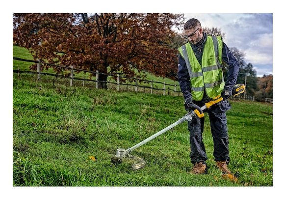 EAN 5035048729298 - DeWALT DCMST561N-XJ desbrozadora/bordeadora 35 cm Batería Negro, Amarillo imagen 10