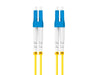 EAN 5901969433074 - Lanberg FO-LULU-SD11-0020-YE Cable de fibra óptica e InfiniBand 2 m LC Amarillo imagen 1