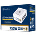 EAN 4710679816838 - Silverstone DA750R Gold unidad de fuente de alimentación 750 W 24-pin ATX ATX Blanco imagen 13