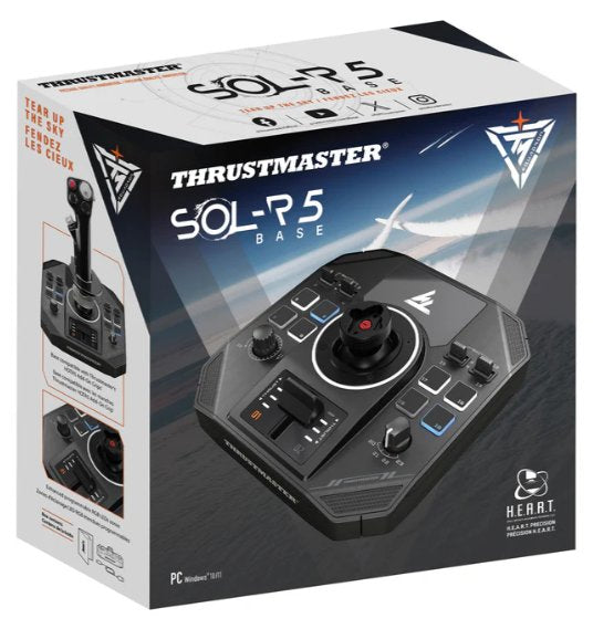 EAN 3362932916833 - Thrustmaster Sol-R 5 Base Negro USB Analógico/Digital PC imagen 5