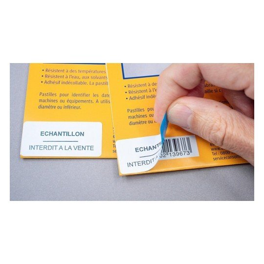 EAN 5014702139932 - Avery L4612-25 etiqueta autoadhesiva Rectángulo Permanente Blanco 250 pieza(s) imagen 6