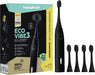 EAN 4260486336680 - happybrush ECO VIBE 3 Adulto Cepillo dental sónico Negro imagen 1