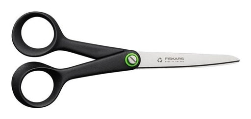 EAN 6424002019411 - Fiskars 1074543 tijera de escritorio y manualidades Universal Corte recto Negro, Acero inoxidable imagen 1