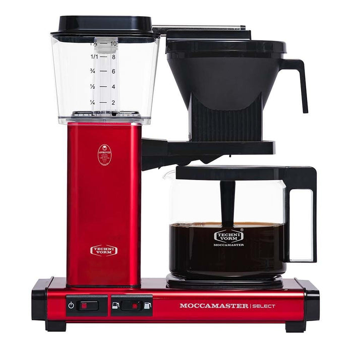 EAN 8712072539907 - Moccamaster 53990 cafetera eléctrica Semi-automática Cafetera de filtro 1,25 L imagen 1