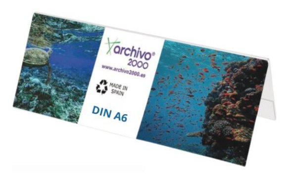 EAN 8429368001733 - Archivo 2000 80406V CS TP soporte de etiqueta 1 pieza(s) imagen 1