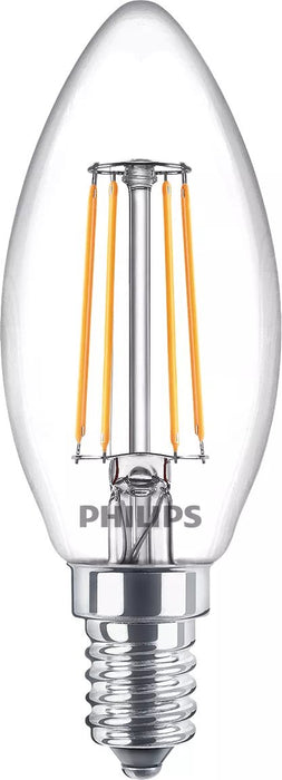 EAN 8718699696931 - Philips 8718699696931 lámpara LED Blanco cálido 2700 K 4,3 W E14 F imagen 1