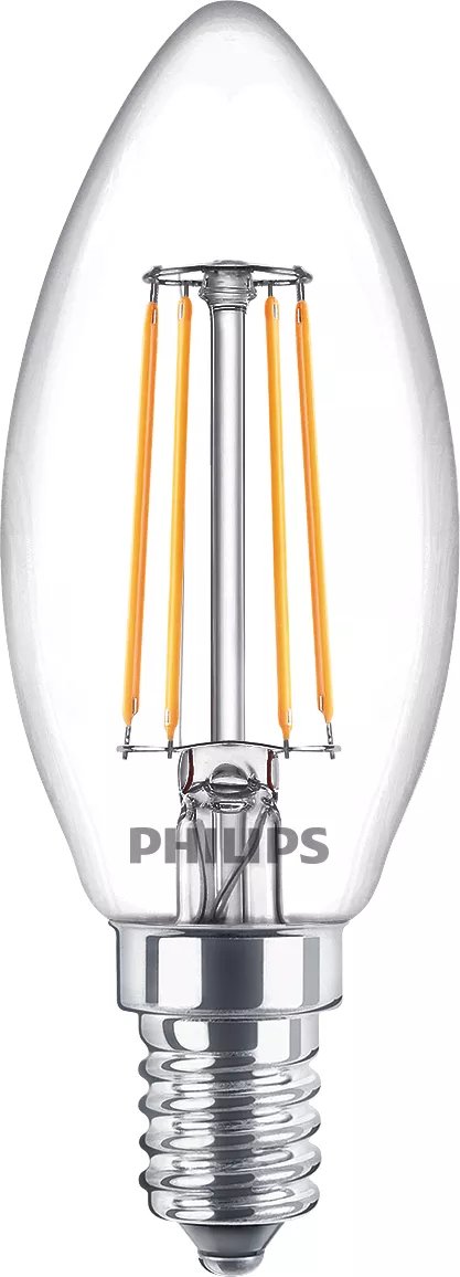 EAN 8718699696931 - Philips 8718699696931 lámpara LED Blanco cálido 2700 K 4,3 W E14 F imagen 1