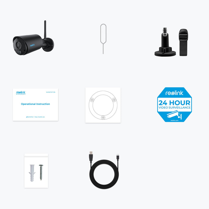 EAN 6975253984350 - Reolink Argus Series B320-B Bala (forma) Cámara de seguridad IP Interior y exterior 2304 x 1296 Pixeles P imagen 3