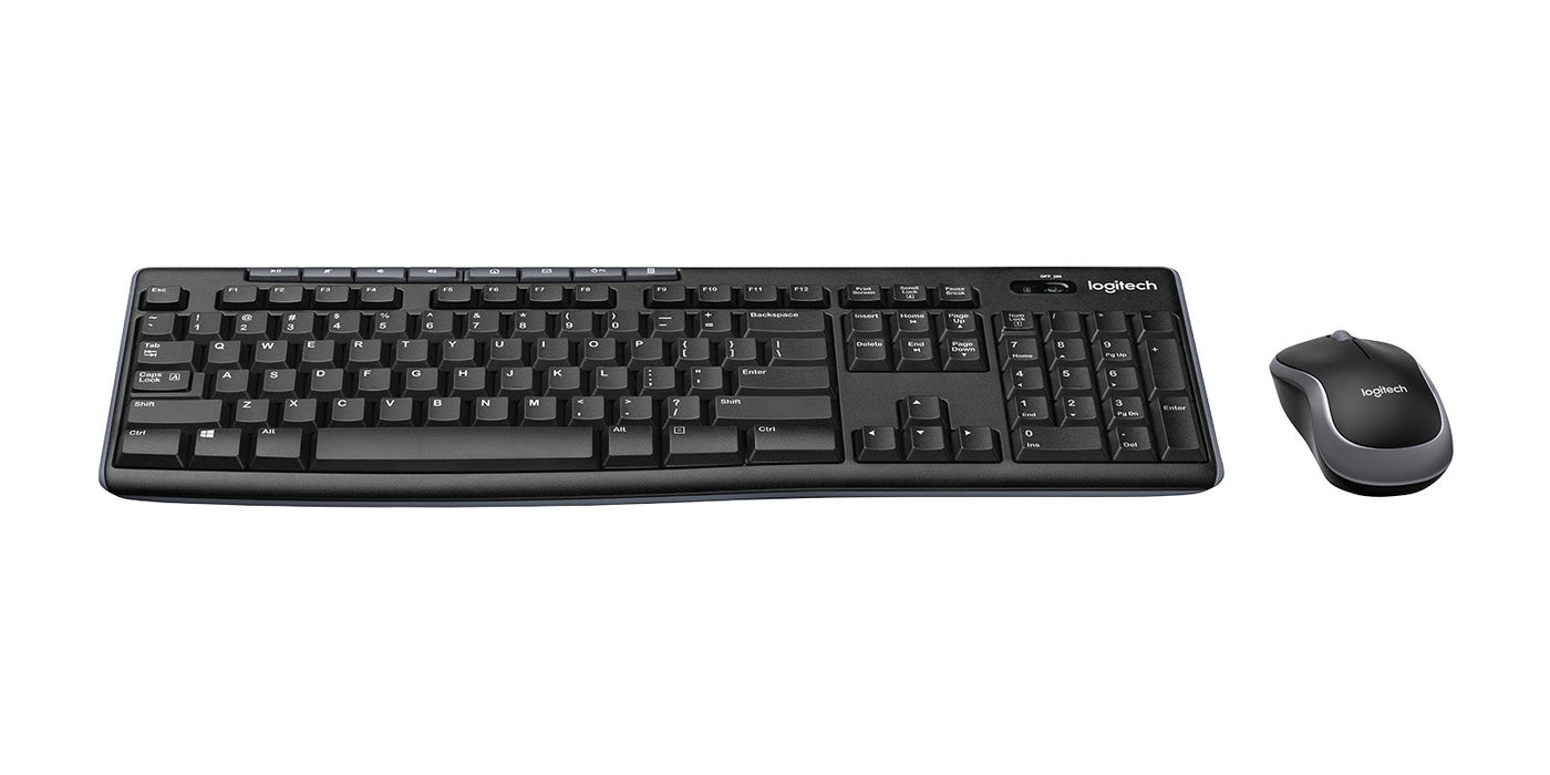 EAN 5099206093973 - Logitech MK270 teclado Ratón incluido Oficina RF inalámbrico Alemán Negro imagen 2