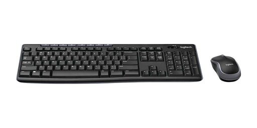 EAN 5099206093973 - Logitech MK270 teclado Ratón incluido Oficina RF inalámbrico Alemán Negro imagen 2