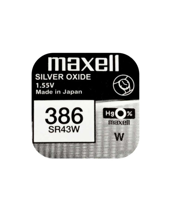 EAN 4902580132149 - Maxell 18288700 pila doméstica Batería de un solo uso SR43W Óxido de plata imagen 3