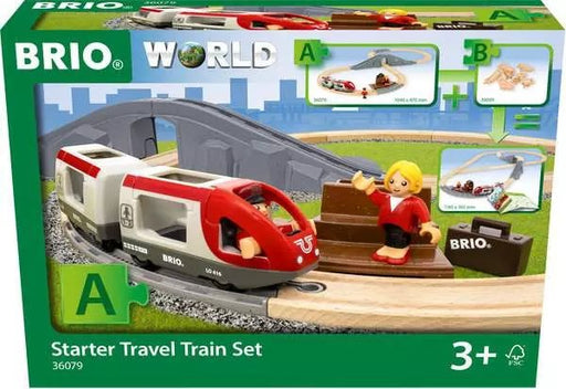 EAN 7312350360790 - BRIO Starter Travel Train Set imagen 1