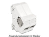 EAN 4043619862320 - DeLOCK 86232 kit de montaje Blanco imagen 3