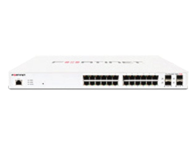EAN 0842382130902 - Fortinet FS-124E-POE switch Gestionado L2 Gigabit Ethernet (10/100/1000) Energía sobre Ethernet (PoE) 1U  imagen 1