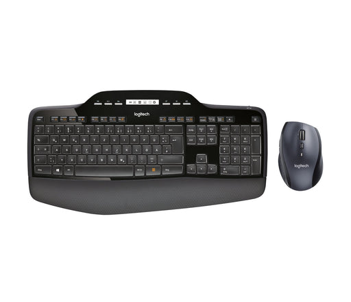 EAN 5099206020948 - Logitech 920-002420 teclado Ratón incluido Hogar RF inalámbrico QWERTZ Alemán Negro imagen 1