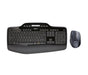 EAN 5099206020948 - Logitech 920-002420 teclado Ratón incluido Hogar RF inalámbrico QWERTZ Alemán Negro imagen 1