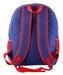 EAN 8435632406166 - DAM Electronics TBT424133C30 mochila Mochila escolar Azul, Rojo Cuero, Poliéster imagen 3