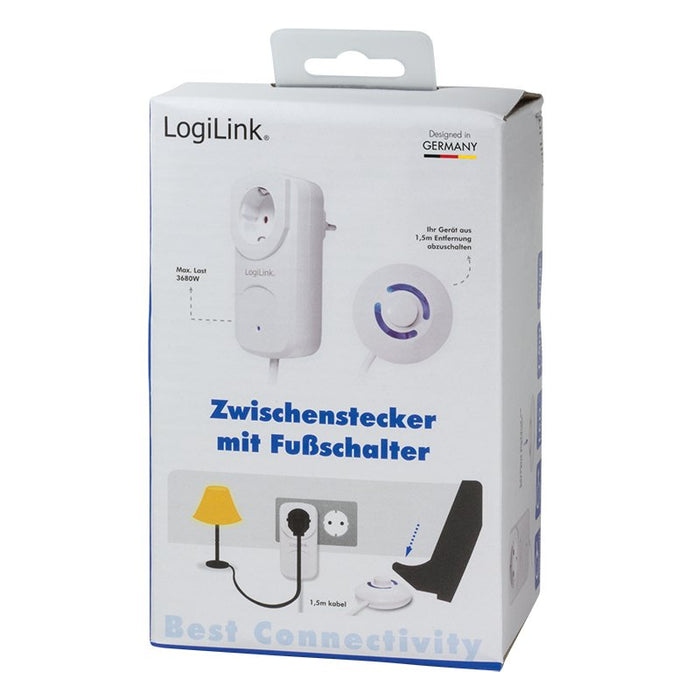 EAN 4052792045963 - LogiLink LPS225 enchufe inteligente 3680 W Blanco imagen 4